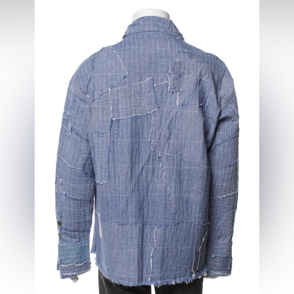 Greg Lauren denim Jacket - Picture 3 of 10